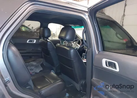 2013 Ford Explorer Xlt z USA, uszkodzony, nr VIN 1FM5K7D82DGC59655